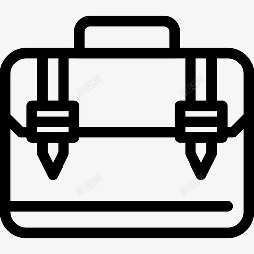 书包教育学生包图标svg_新图网 https://ixintu.com 书包 大学 大学和教育 学生包 教育