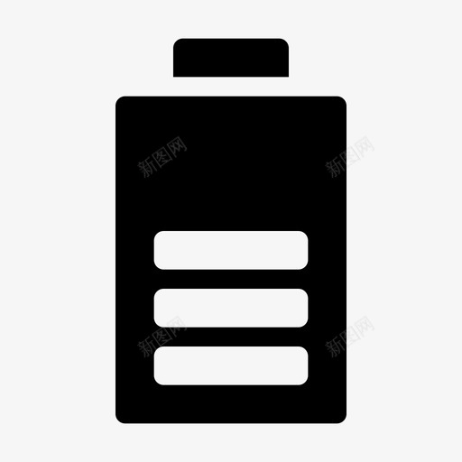 电池电池指示器电池电量图标svg_新图网 https://ixintu.com 2018年8月31日 电池 电池指示器 电池电量 电量