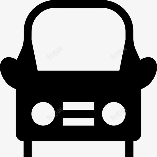 汽车驾驶自由行图标svg_新图网 https://ixintu.com ios基本图标填充 汽车 自由行 车辆 驾驶