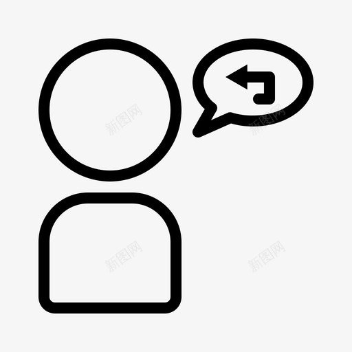 责任心企业责任图标svg_新图网 https://ixintu.com 业务团队工作 企业 用户 社会 责任 责任心
