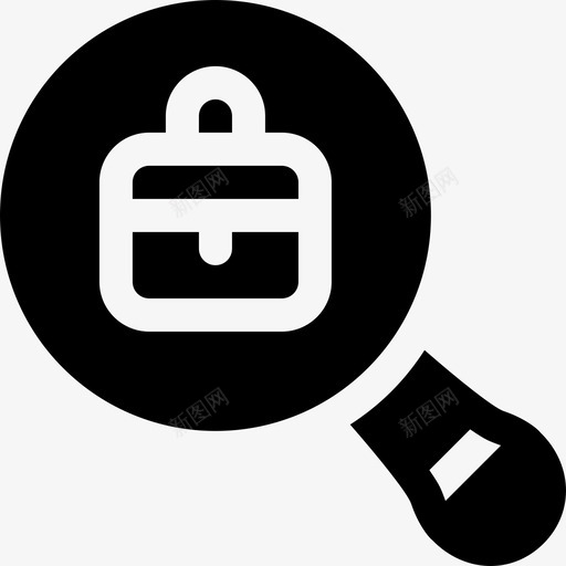 搜索工作简历3已填充图标svg_新图网 https://ixintu.com 工作简历3 已填充 搜索