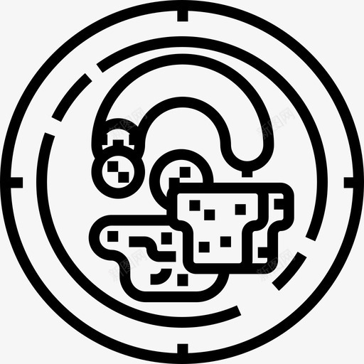 香肠啤酒节13直系图标svg_新图网 https://ixintu.com 啤酒节13 直系 香肠
