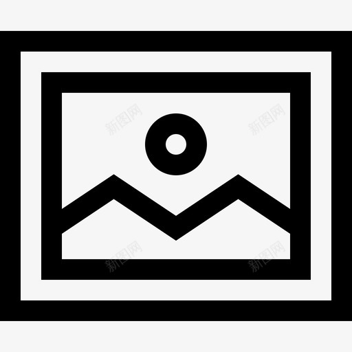 图像ui23线性图标svg_新图网 https://ixintu.com ui23 图像 线性