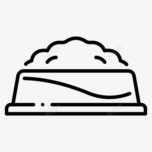 宠物食品健康饥饿图标svg_新图网 https://ixintu.com 健康 商店 宠物店 宠物食品 饥饿