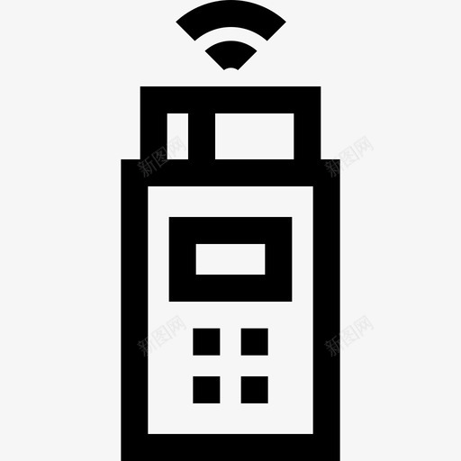 服务点物联网18直联图标svg_新图网 https://ixintu.com 服务点 物联网18 直联