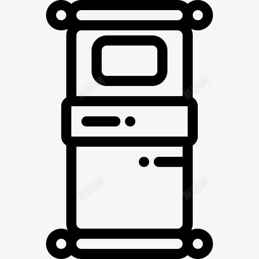 单人床酒店服务13直拨图标svg_新图网 https://ixintu.com 单人床 直拨 酒店服务13