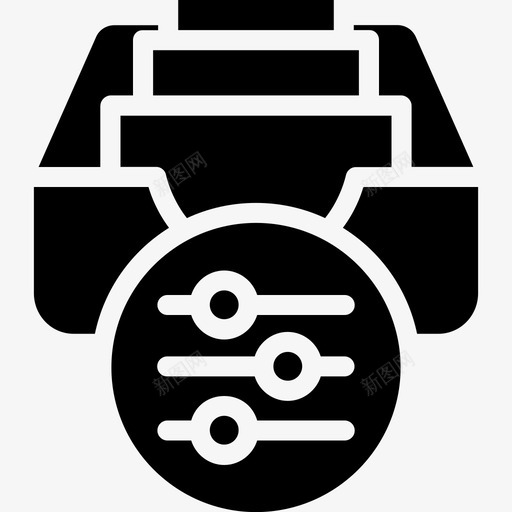 收件箱存档文档图标svg_新图网 https://ixintu.com 存储 存档 收件箱 文档 设置
