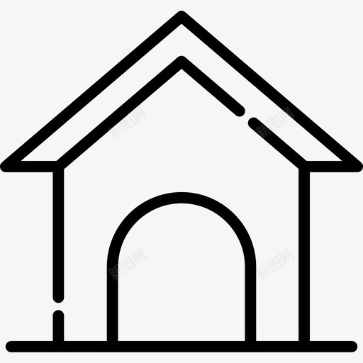 宠物屋兽医3直系图标svg_新图网 https://ixintu.com 兽医3 宠物屋 直系