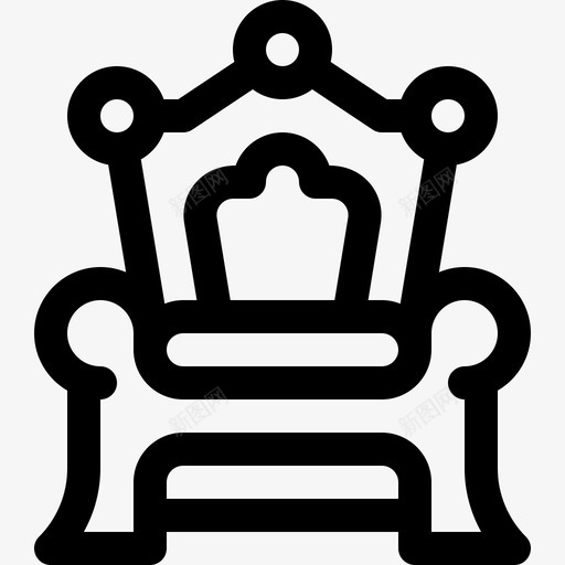 王位皇室8直系图标svg_新图网 https://ixintu.com 王位 皇室8 直系
