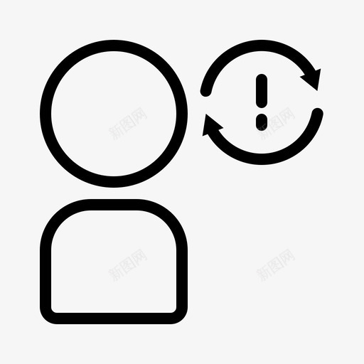 解决问题头脑风暴想法图标svg_新图网 https://ixintu.com 业务团队合作 头脑风暴 想法 成功 解决问题