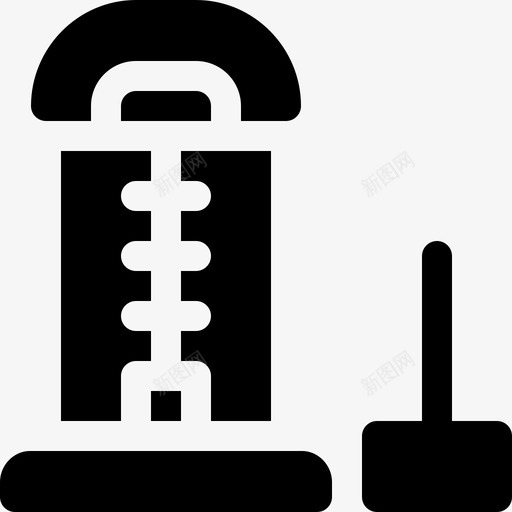 锤子拱廊中心5填充图标svg_新图网 https://ixintu.com 填充 拱廊中心5 锤子