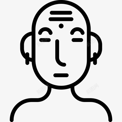 文化佛教文明图标svg_新图网 https://ixintu.com 传统 佛教 印度教 文化 文明 风俗