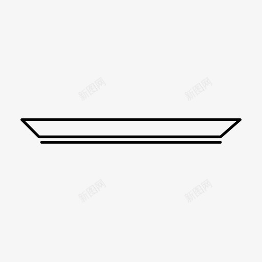 盘菜吃图标svg_新图网 https://ixintu.com ios营销 吃 广告瘦图标 盘 菜 餐厅