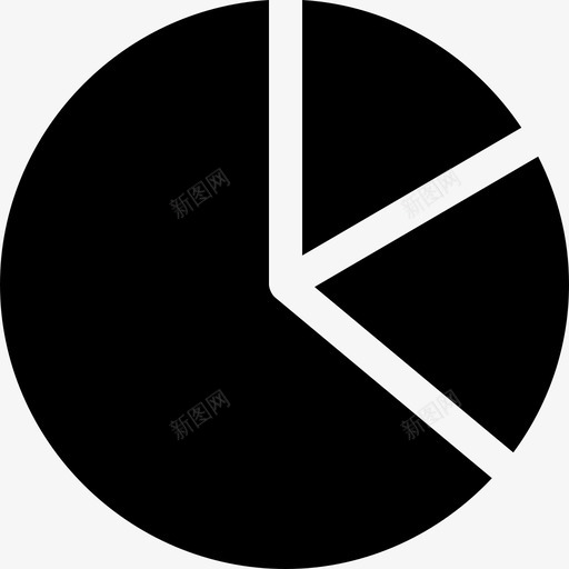 饼图人力资源20已填充图标svg_新图网 https://ixintu.com 人力资源20 已填充 饼图