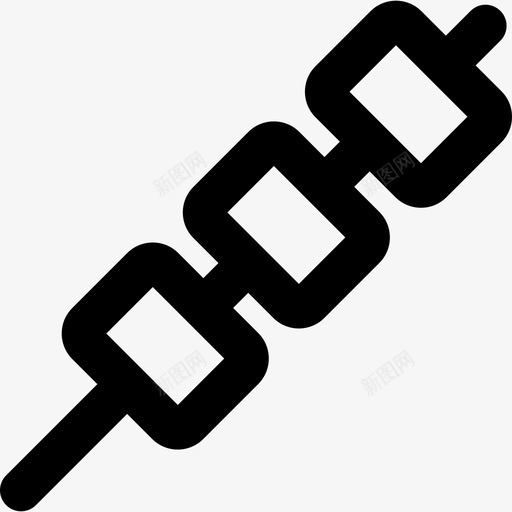 烤肉串烧烤派对2直系图标svg_新图网 https://ixintu.com 烤肉串 烧烤派对2 直系