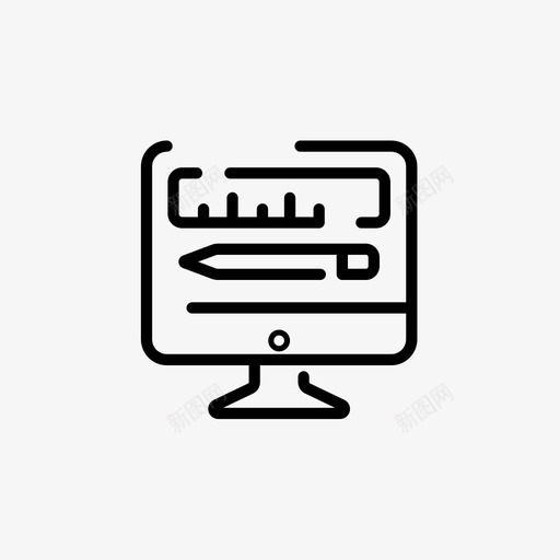 开发管理工具图标svg_新图网 https://ixintu.com 业务和营销集1 工具 开发 管理