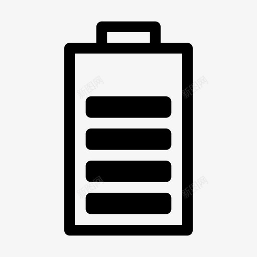 电池电池指示器电池电量图标svg_新图网 https://ixintu.com 2018年8月31日 电池 电池指示器 电池电量 电量