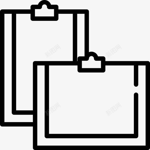 Artboard编辑工具6线性图标svg_新图网 https://ixintu.com Artboard 矢量编辑工具6 线性