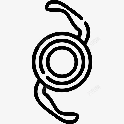 验光验光师3线性图标svg_新图网 https://ixintu.com 线性 验光 验光师3