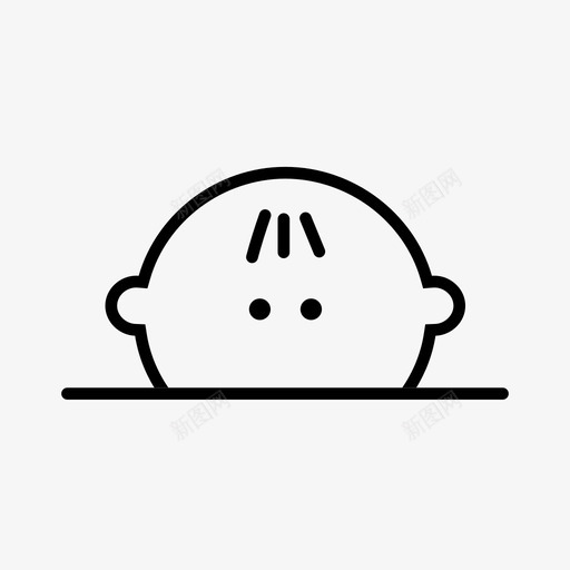 好吧宝贝微笑宝贝图标svg_新图网 https://ixintu.com 好吧 宝贝 微笑宝贝