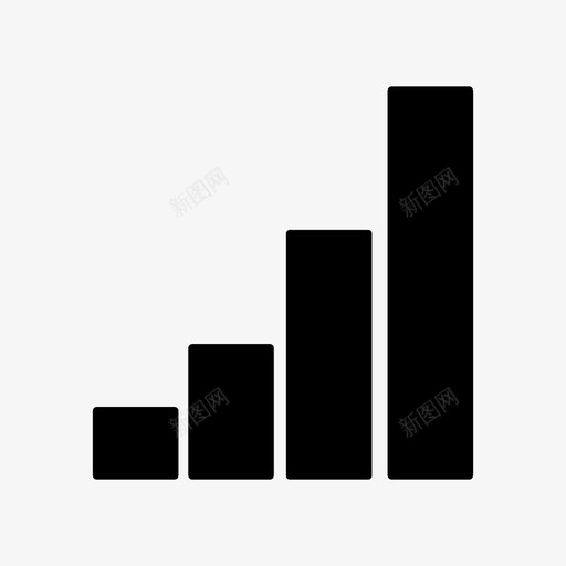 信号高低图标svg_新图网 https://ixintu.com Uux 低 信号 高