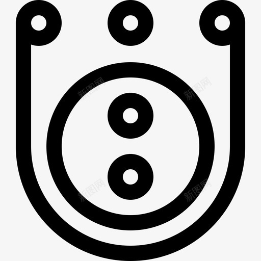 电子游戏街机中心6线性图标svg_新图网 https://ixintu.com 电子游戏 线性 街机中心6