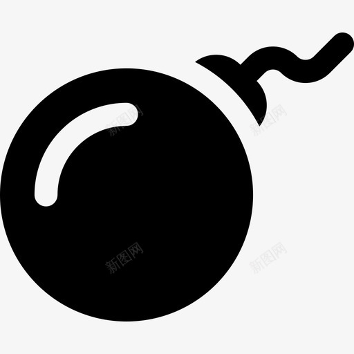 炸弹游戏11装满了图标svg_新图网 https://ixintu.com 游戏11 炸弹 装满了
