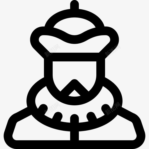 男爵皇室成员8直系图标svg_新图网 https://ixintu.com 男爵 皇室成员8 直系