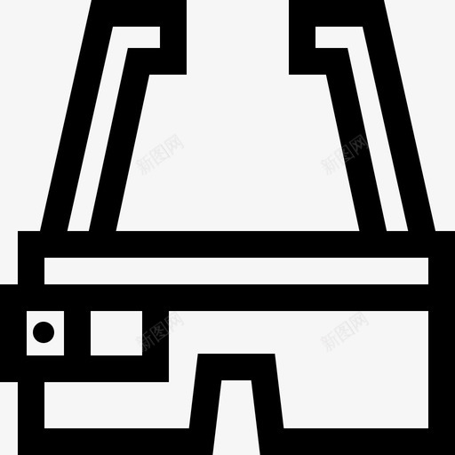 智能眼镜智能设备13线性图标svg_新图网 https://ixintu.com 智能眼镜 智能设备13 线性