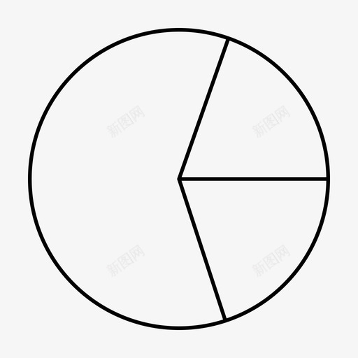 饼图分配分类图标svg_新图网 https://ixintu.com 业务 分区 分类 分配 办公室 工作 技术 拆分 饼图