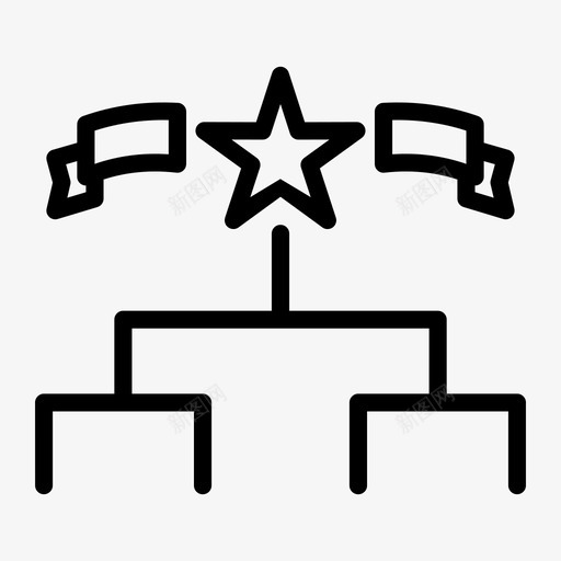 比赛小组赛回合图标svg_新图网 https://ixintu.com 回合 小组赛 比赛 足球比赛大纲