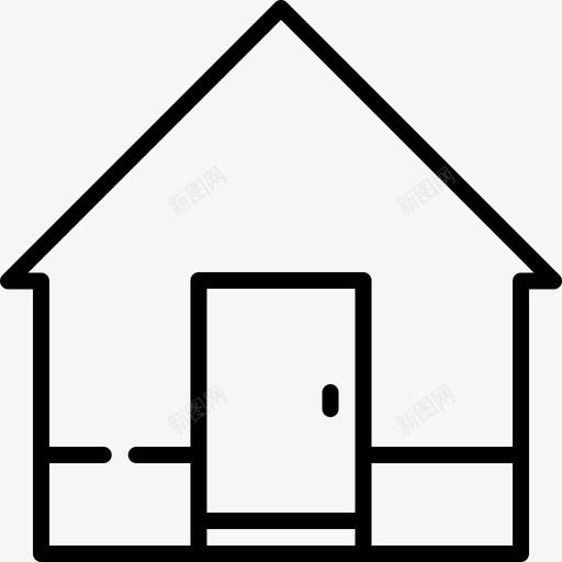 家必需品6线性图标svg_新图网 https://ixintu.com 家 必需品6 线性