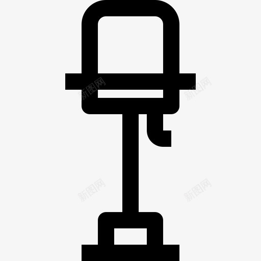 灯具家具和家居3线性图标svg_新图网 https://ixintu.com 家具和家居3 灯具 线性