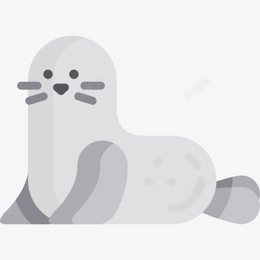 密封件sealife3扁平图标svg_新图网 https://ixintu.com sealife3 密封件 扁平