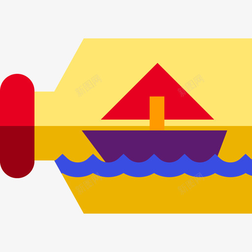 瓶装diy工艺品平板图标svg_新图网 https://ixintu.com diy工艺品 平板 瓶装