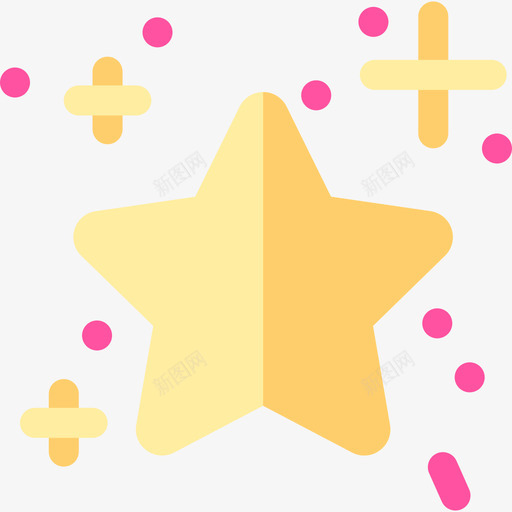 星星生日11平平图标svg_新图网 https://ixintu.com 平平 星星 生日11