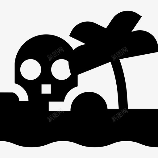 岛上海盗8满了图标svg_新图网 https://ixintu.com 岛上 海盗8 满了