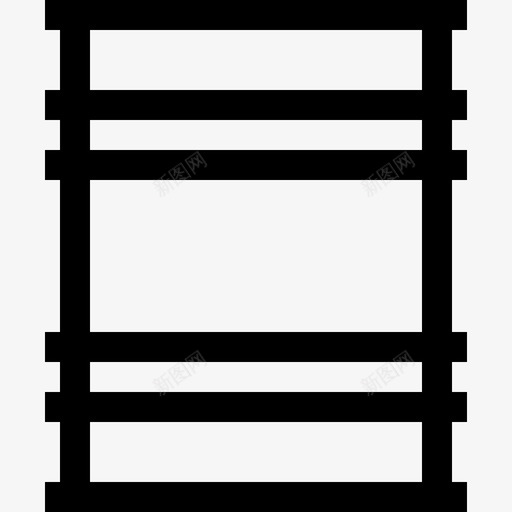 枪管彩弹2线性图标svg_新图网 https://ixintu.com 彩弹2 枪管 线性