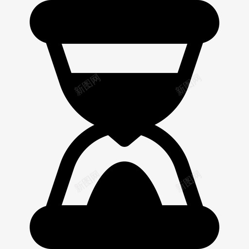 沙漏财务40已填充图标svg_新图网 https://ixintu.com 已填充 沙漏 财务40