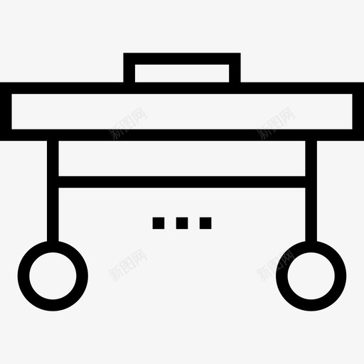 担架医疗卫生3直系图标svg_新图网 https://ixintu.com 医疗卫生3 担架 直系
