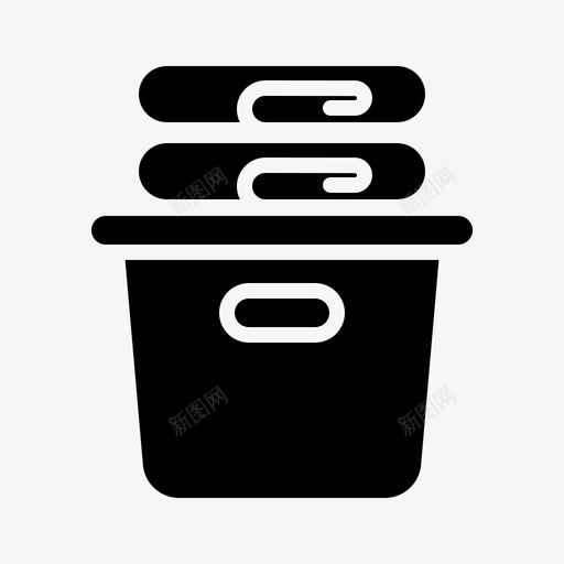 洗衣清洁卫生图标svg_新图网 https://ixintu.com 卫生 洗衣 清洁