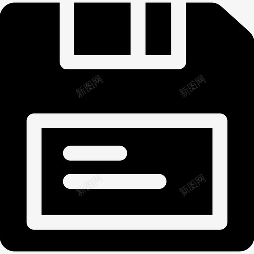 软盘工作区4已填充图标svg_新图网 https://ixintu.com 工作区4 已填充 软盘