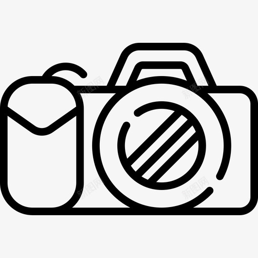 摄像机事件2线性图标svg_新图网 https://ixintu.com 事件2 摄像机 线性
