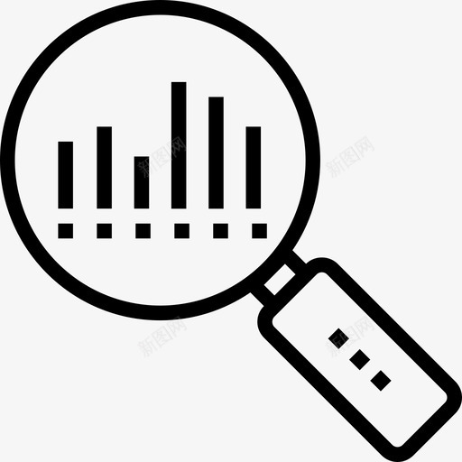 分析项目管理4线性图标svg_新图网 https://ixintu.com 分析 线性 项目管理4