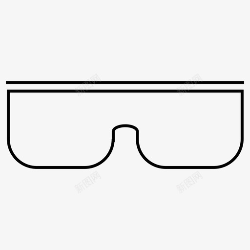 虚拟现实360视图虚拟现实护目镜图标svg_新图网 https://ixintu.com 360视图 虚拟现实 虚拟现实护目镜