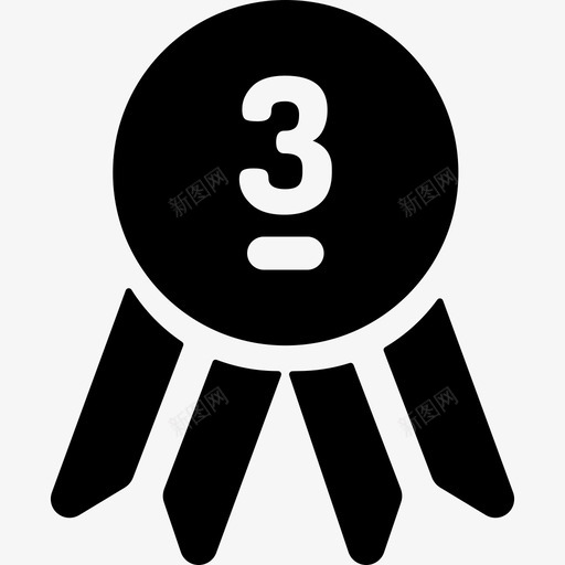 铜牌奖励19满图标svg_新图网 https://ixintu.com 奖励19 满 铜牌