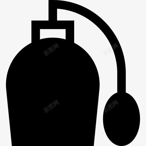 香水清洁10填充图标svg_新图网 https://ixintu.com 填充 清洁10 香水