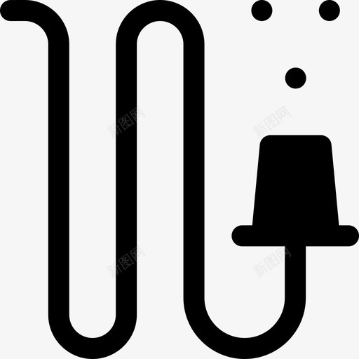 软管农用12已填充图标svg_新图网 https://ixintu.com 农用12 已填充 软管