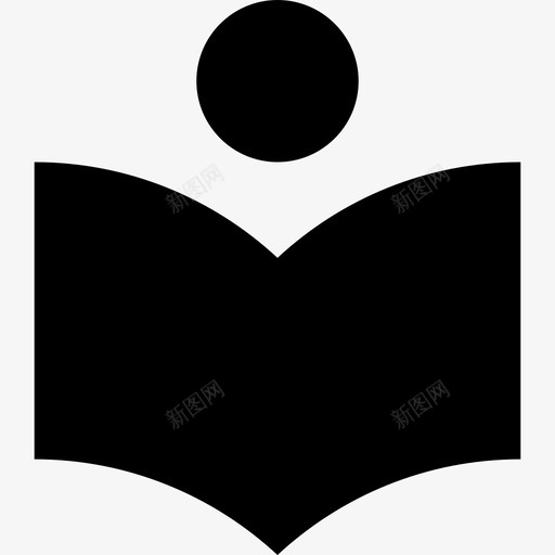 图书馆地图和交通工具单色图标svg_新图网 https://ixintu.com 单色 图书馆 地图和交通工具