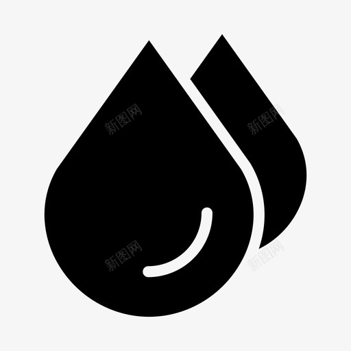 滴剂医疗护理图标svg_新图网 https://ixintu.com 医疗护理 滴剂